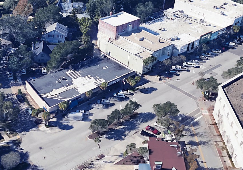 A satellite image of Underwood Jewelers in San Marco Square at 2044 San Marco Blvd.