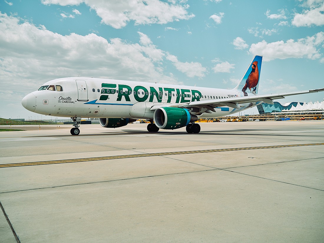Frontier Airlines will begin offering nonstop flights from Tampa to Norfolk, Virginia twice a week beginning April 3, with fares starting at $59.