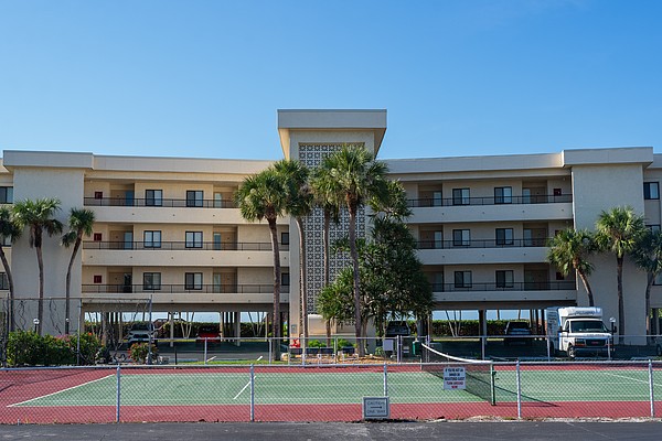 The Tides of Longboat is one of several condo complexes in Manatee County where the first floor units saw a significantly reduced property tax assessment despite being undamaged by the 2024 hurricanes due to the first floor units’ elevations.