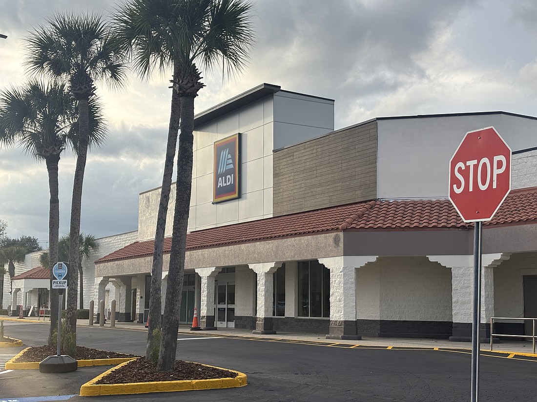 The new Aldi at 353 W. Granada Blvd. Photo by Jarleene Almenas