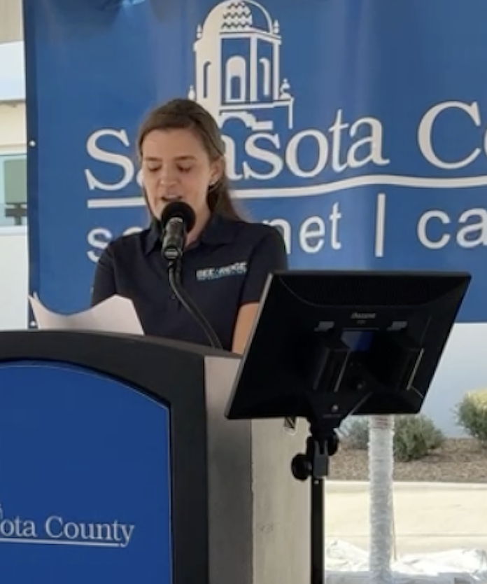 Director of Utilities Brooke Bailey said not only is the revamped facility able to treat 50% more wastewater a day, it is now doing so on a smaller footprint.