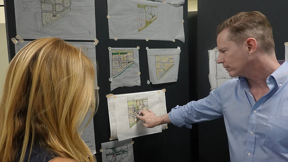 Members of the public participated in a four day workshop last month to weigh in on designs for St. Petersburg's upcoming "Creators' District," located just west of the Warehouse Arts District, behind the St. Petersburg Distillery.