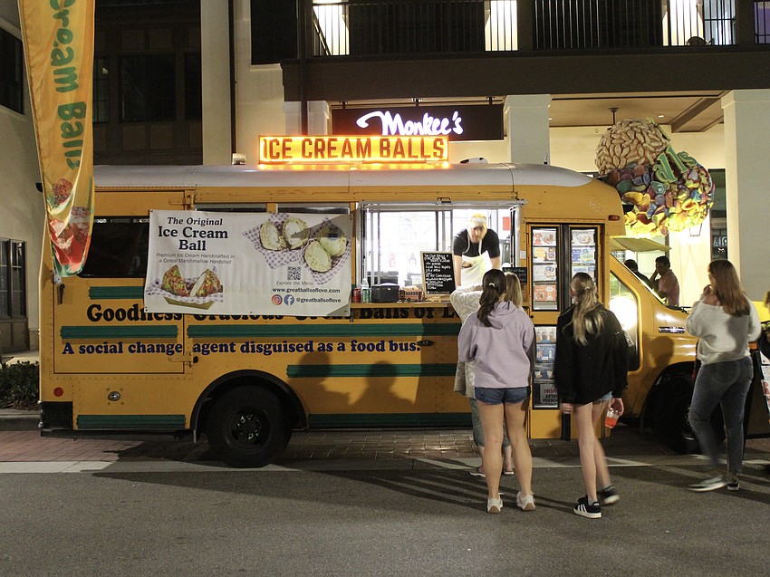 Besides serving ice cream, Great Balls of Love uses its bright, yellow school bus to advocate for disability employment. The bus doubles as a food truck and a teaching kitchen.
