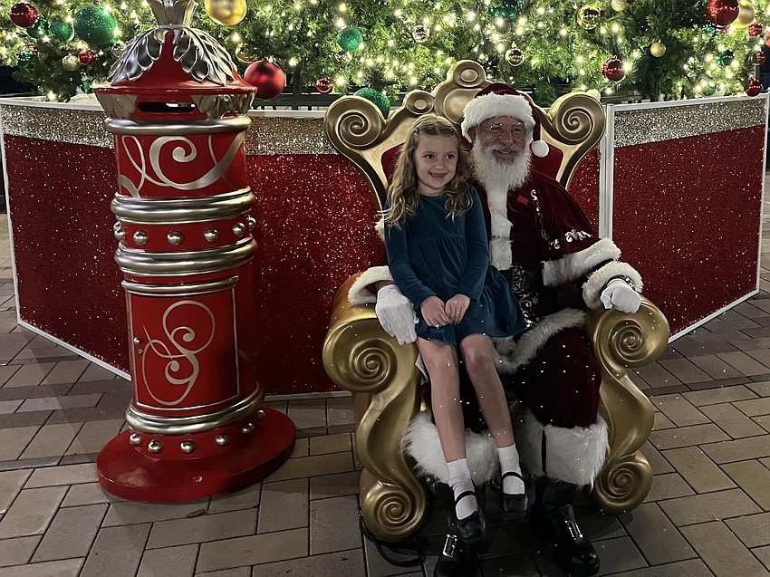 Bradenton 6-year-old Savanah Greene asks Santa for a Labubu doll for Christmas.
