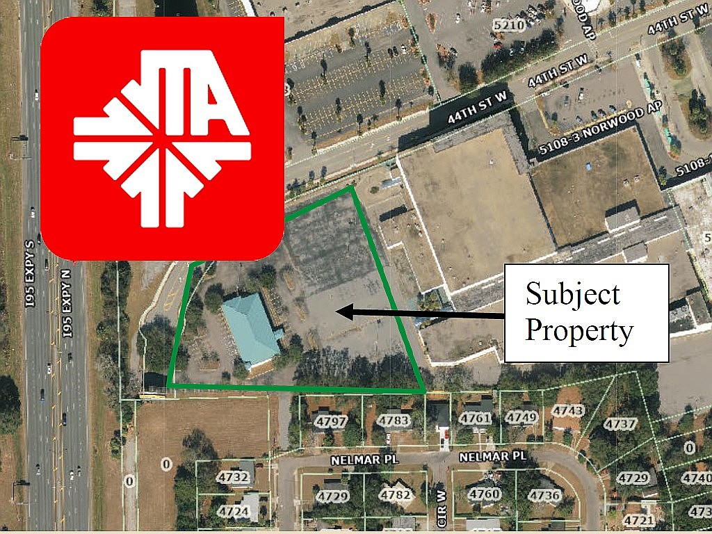 The Jacksonville Transportation Authority has purchased property in Gateway Town Center. In January, the JTA voted to authorize negotiations to purchase a building in the mall for a training center.