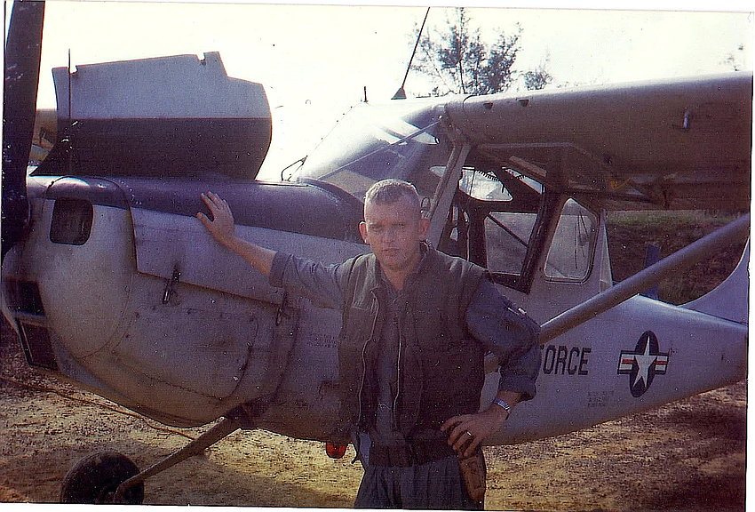 Ward P. Britt was a pilot in the Vietnam War.