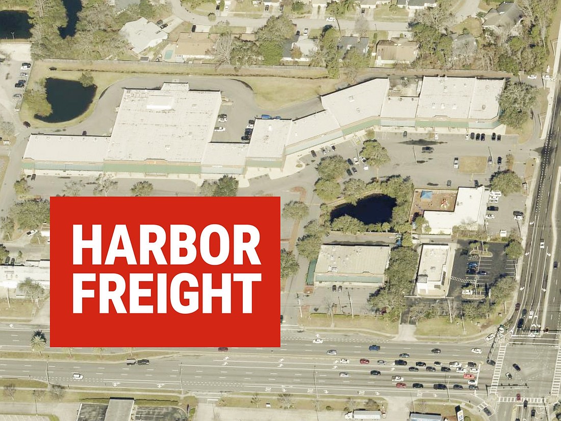Harbor Freight plans a store in Pablo Station at northwest Beach Boulevard and San Pablo Road where Food Lion and then Big Lots operated at 14333 Beach Blvd.