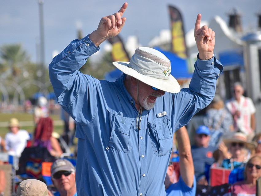 Sarasota's David Glosser says the Lakewood Ranch Blues Fest gives him 