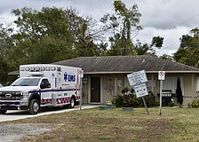 The Lake Manatee EMS station is due for a replacement. EMS moved into the space in 1982.