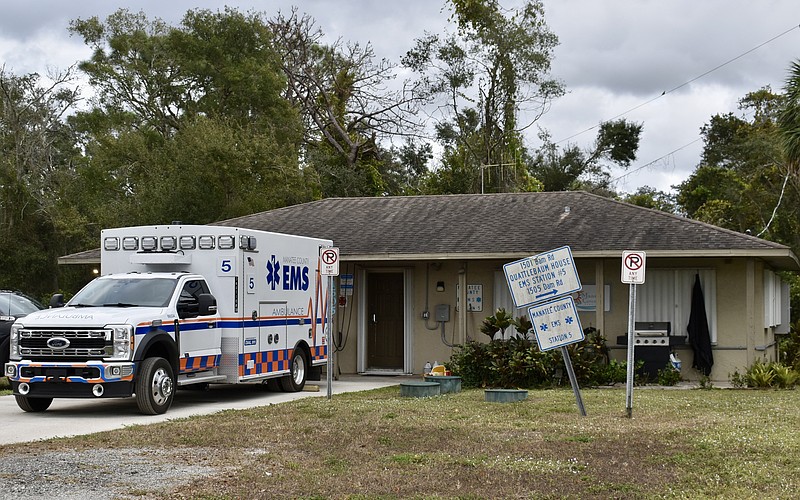 The Lake Manatee EMS station is due for a replacement. EMS moved into the space in 1982.