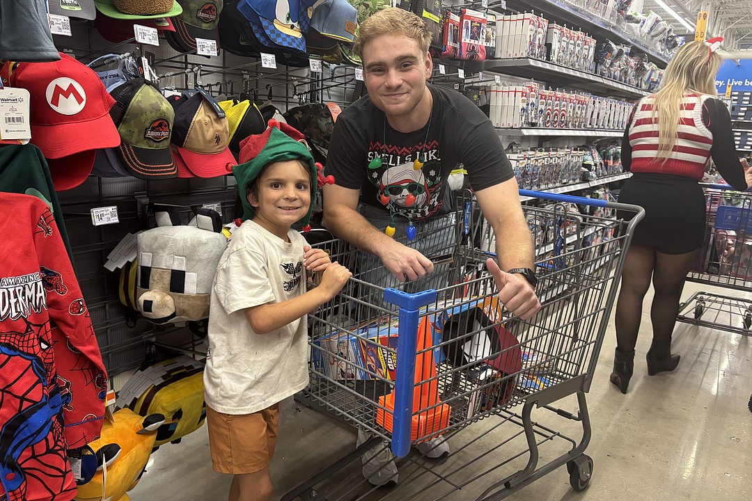 Community heroes brighten Christmas for 100 Flagler County children