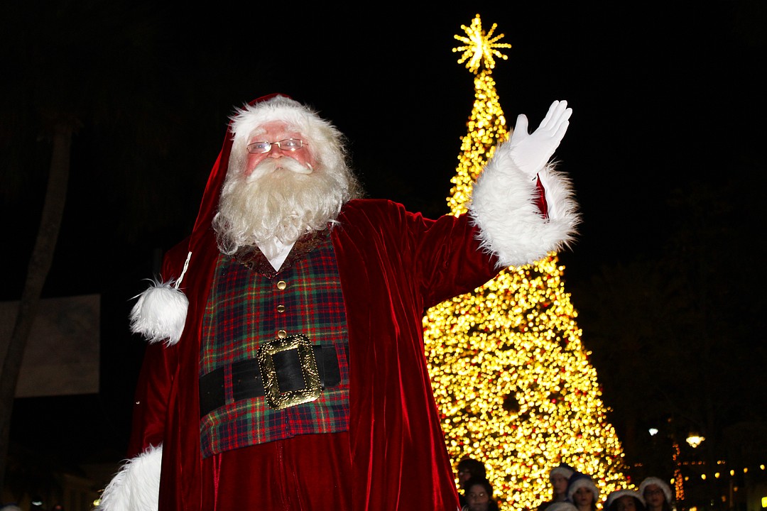 St Armands Tree Lighting 2022