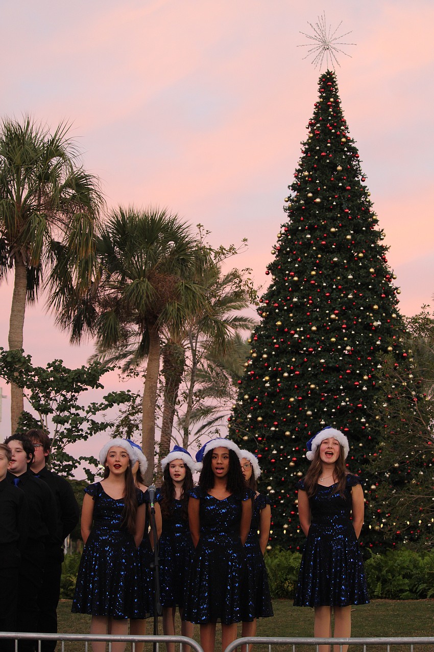 The Sarasota Academy of the Arts sang popular tunes include 