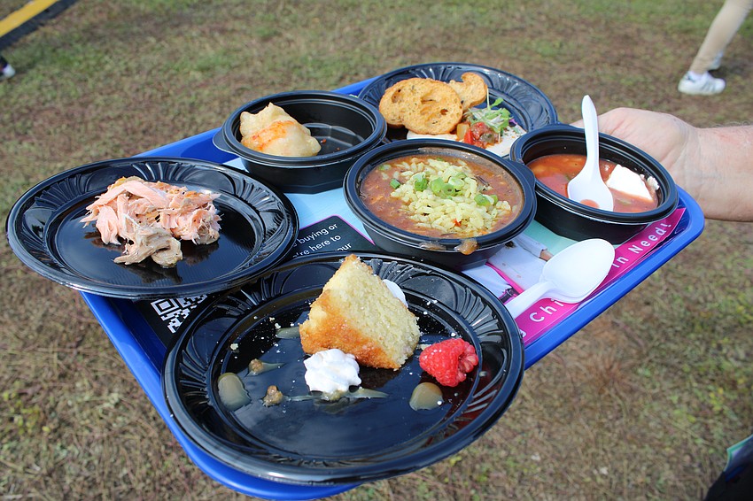 From seafood to sweets, this year's Lawn Party had it all.