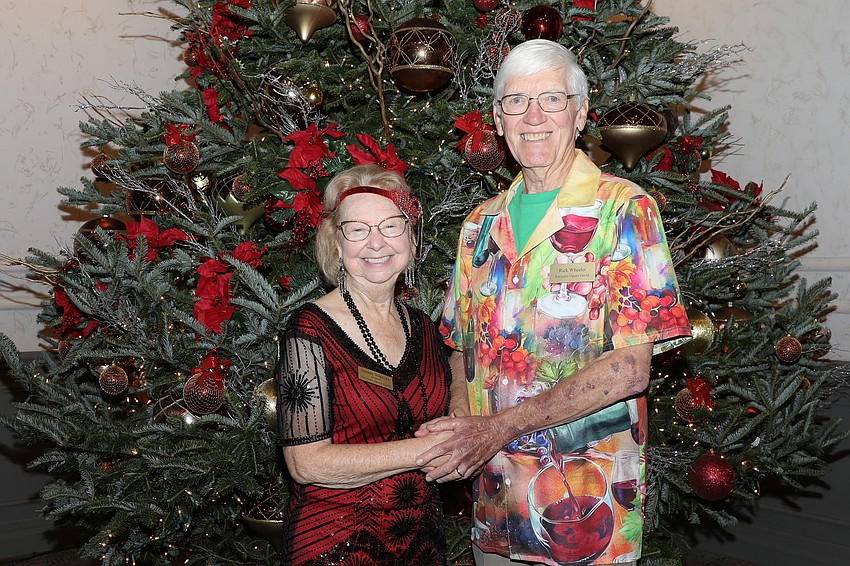 Sherry and Rick Wheeler