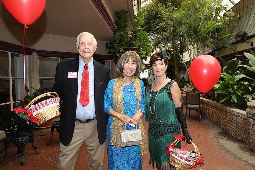 Bernie Bartek, Susie Sharpe and Celia Young