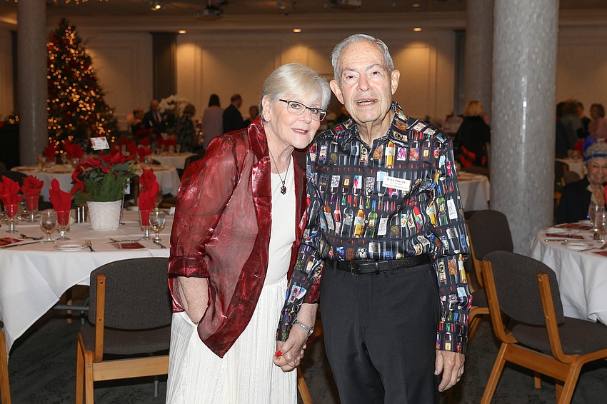 Tova and Peter Phillipes