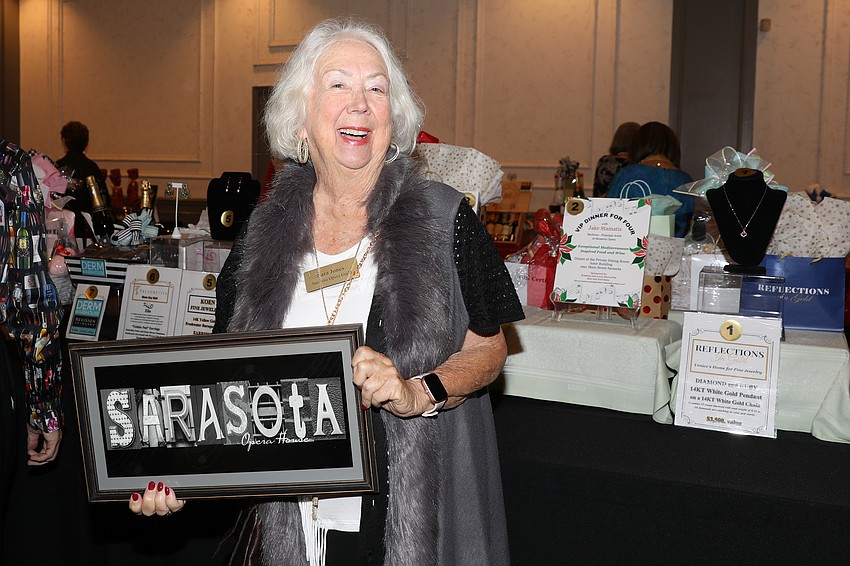 Sarasota's Sara Jones