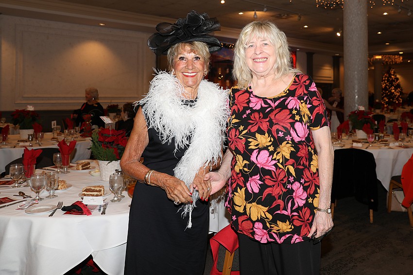 Terry Brennan Davis and Dolly Bass