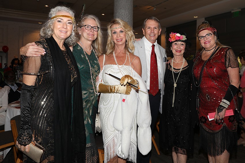 Jennifer Kessler, Terri Griffith, Karen Sheppard, Bill Buckingham, Arlene Dodd and Joyce McCaffrey