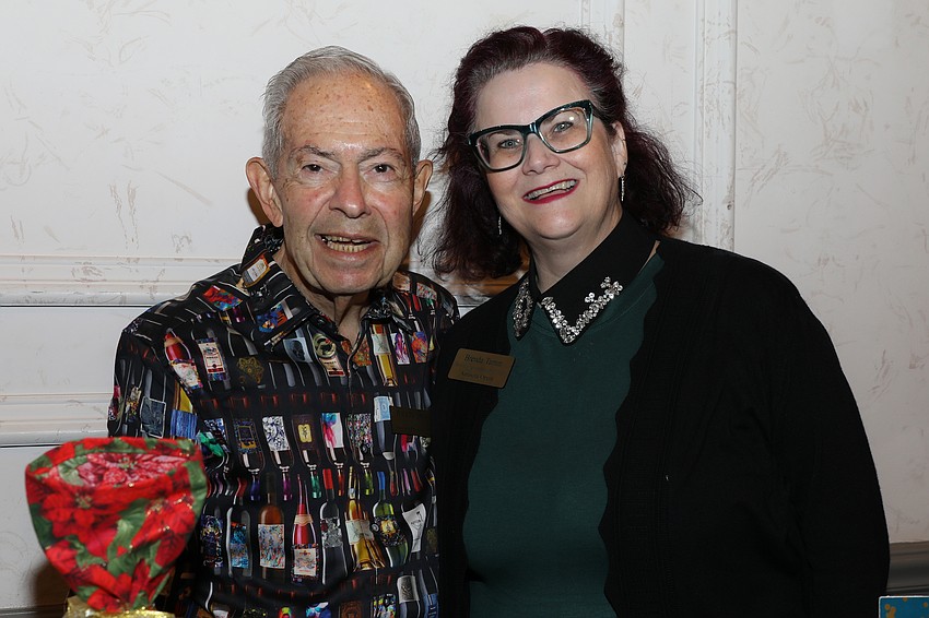 Peter Phillipes and Brenda Tamm