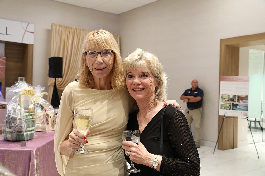 Amy Stanczyk and Glenda Stanton came out to support early education.