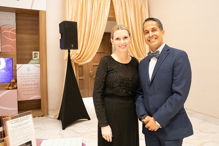 Kimberly Treharne and Eddie Perez-Ruberte