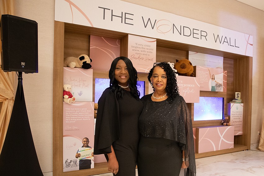 Dr. LaShawn Frost and Sharon Ross-Donaldson