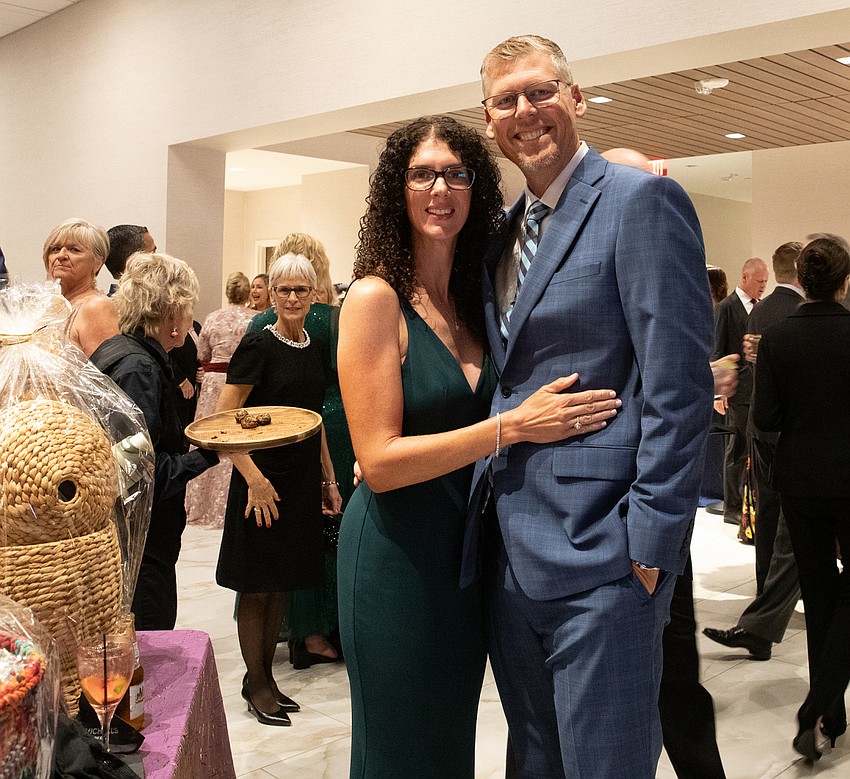 Jennifer and Gary Halbert