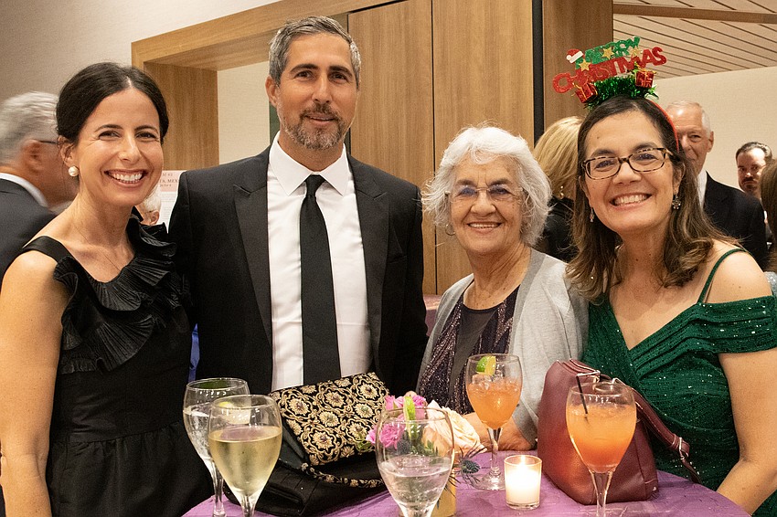 Elana Rubinfeld, Marc Rosenbaum, Mirna Ruberte and Mirna Perez