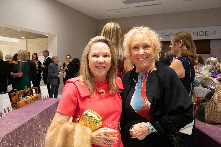 Suzanne Wright and Sherry Koski