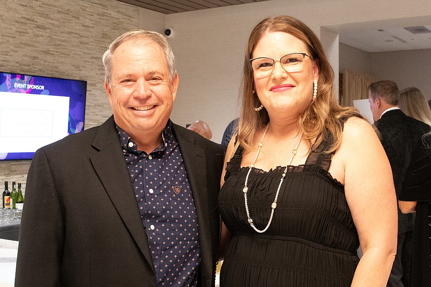 Skip Stanton and Nicole Vander Clay