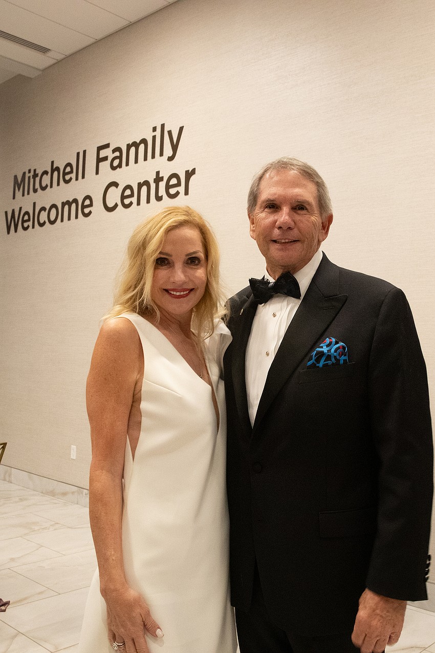 Jodi Eliason and Bill Buckingham