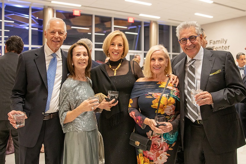 Roy and Robin Grossman, Anne Serdula, Stephania Feltz and Tony Serdula