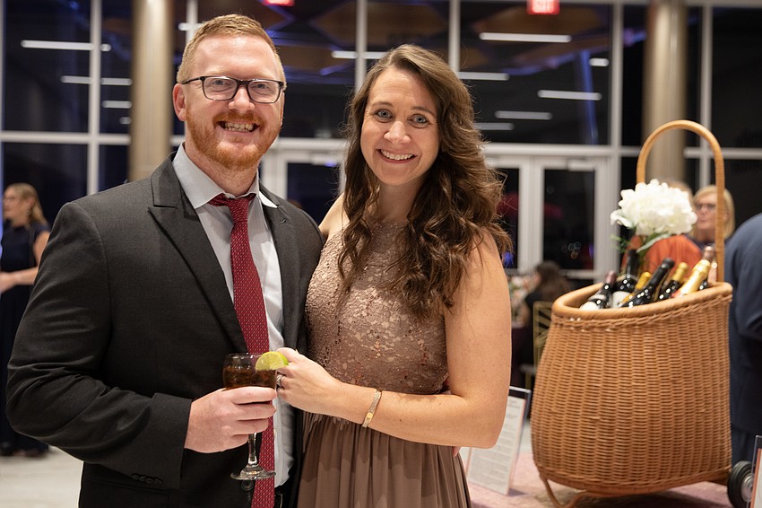 Travis and Danielle Williams