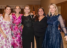 Britnie Sutika, CEO Kristie Skoglund, Kimberly Treharne, Paola Pinillos and Kate Reed