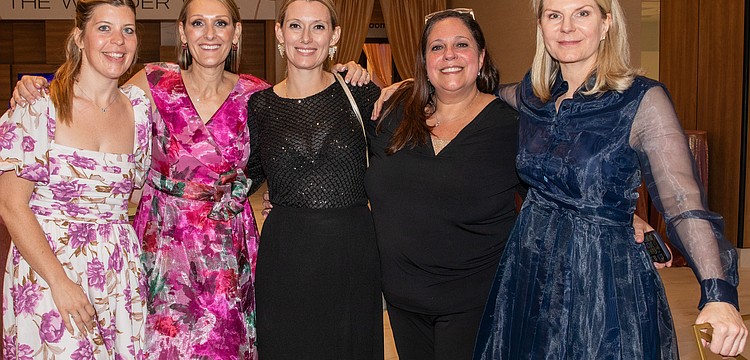 Britnie Sutika, CEO Kristie Skoglund, Kimberly Treharne, Paola Pinillos and Kate Reed