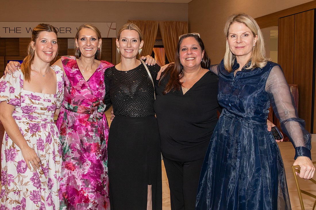 Britnie Sutika, CEO Kristie Skoglund, Kimberly Treharne, Paola Pinillos and Kate Reed