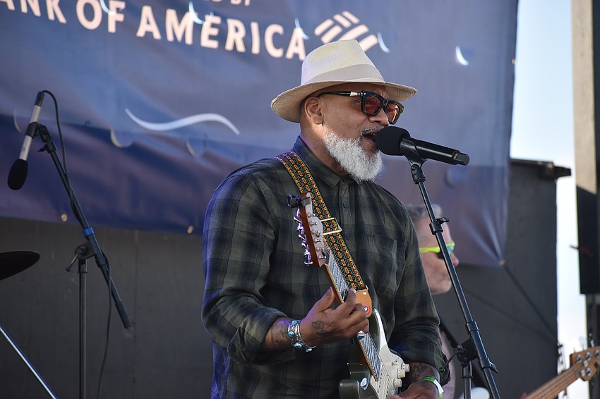 Toronzo Cannon, a Chicago blues artist, says he hopes 70% of his audience connects with his music on a deep level.