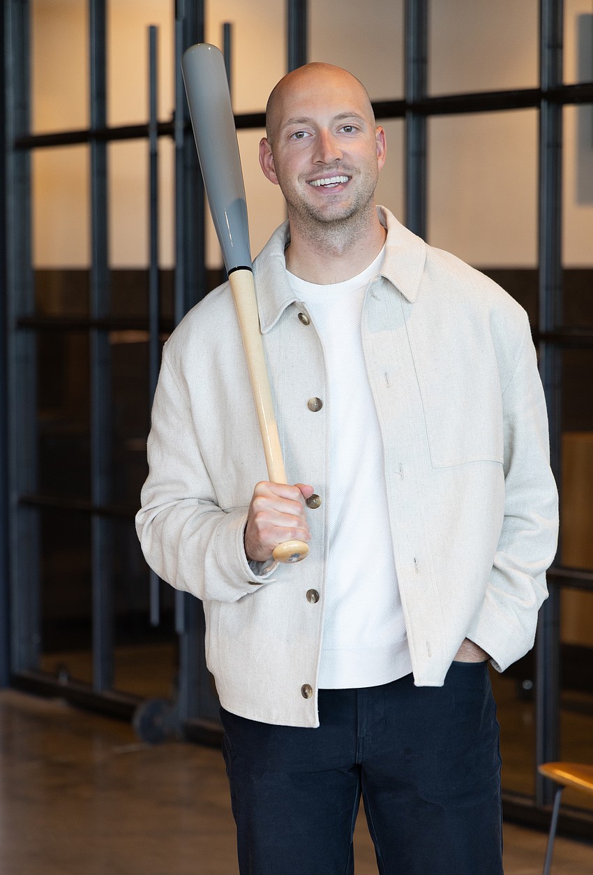 Sports marketing agent JB Greer has been based in Tampa since the pandemic. Sports marketing agent JB Greer has been based in Tampa since the pandemic.