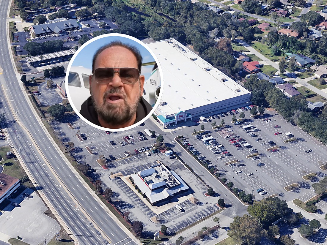Real estate investor and YouTube personality Ben Mallah sold the BJ’s Wholesale Club property in Orange Park for $13.5 million.