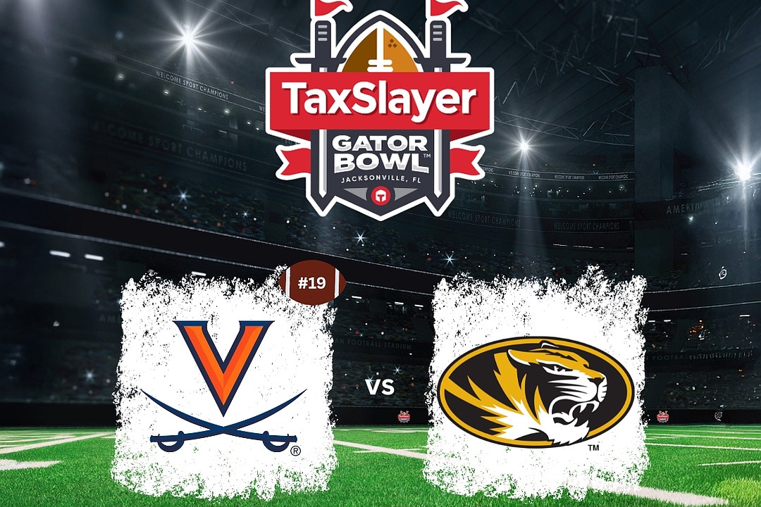 Virginia to play Missouri in 81st TaxSlayer Gator Bowl