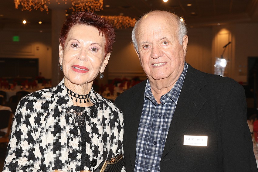 This is Poinsettia Luncheon #3 for Elana Carnes and Tyler Cassell