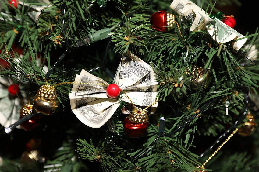 It's the $2 money tree!