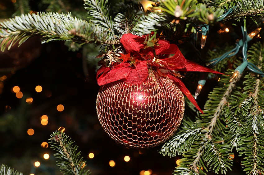 Michael's On East is ready for the Sarasota Opera Guild's 41st Poinsettia Luncheon on Dec. 3.