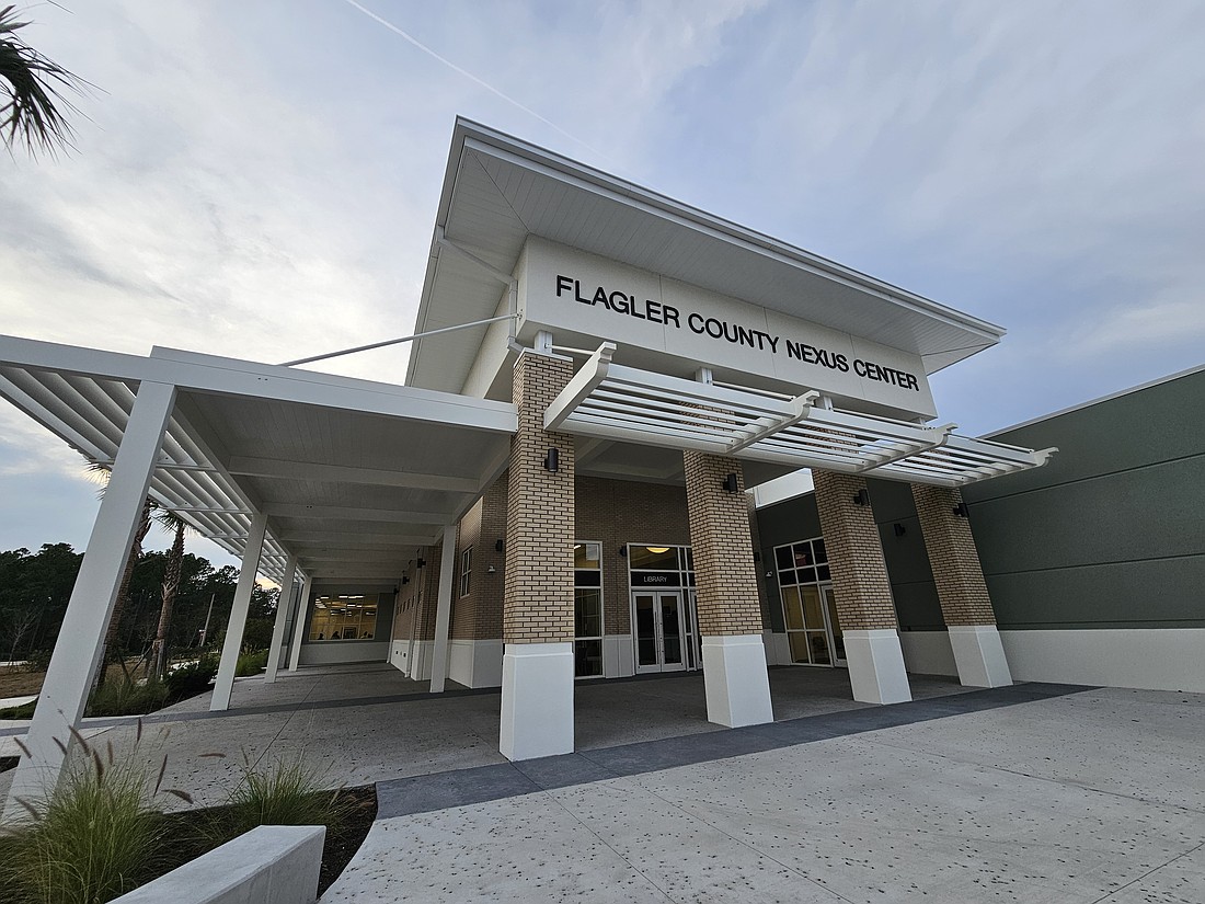 The Flagler County Nexus Center opened on Dec. 4. Photo by Sierra Williams
