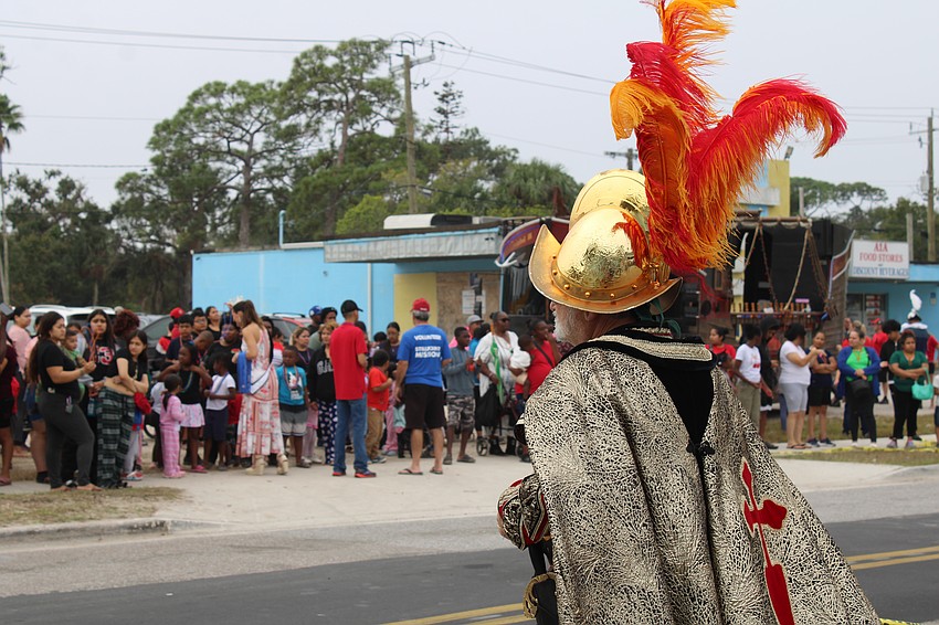 Hernando De Soto Historical Society members donned their most festive gear to help celebrate the holidays at Stillpoint Mission.