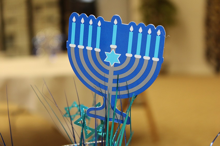Hanukkah takes place Dec. 14-22 this year, and Longboat Key residents said they appreciated having time to share with friends before visiting or hosting family.