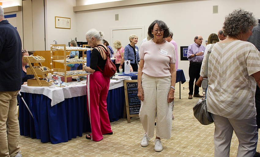 Hanukkah open house coordinator Karen Gary said she was delighted so many Longboat Key residents and friends could make it out to last weekend's festivities, including the market.