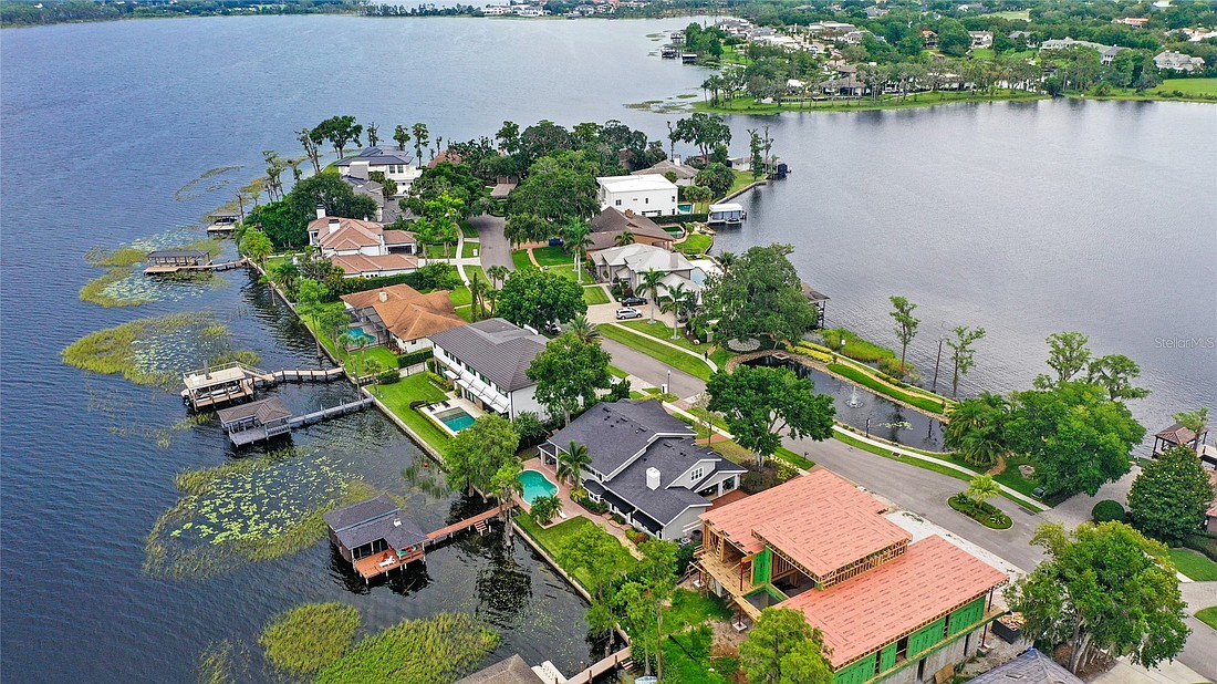 The home at 9146 Bay Point Drive, Orlando, sold Dec. 4, for $2,600,000. It was the largest transaction in Dr. Phillips from Dec. 1 to 7. The sellers were represented by Real Broker LLC.